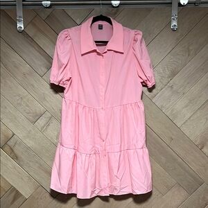 Pink Women's Dress